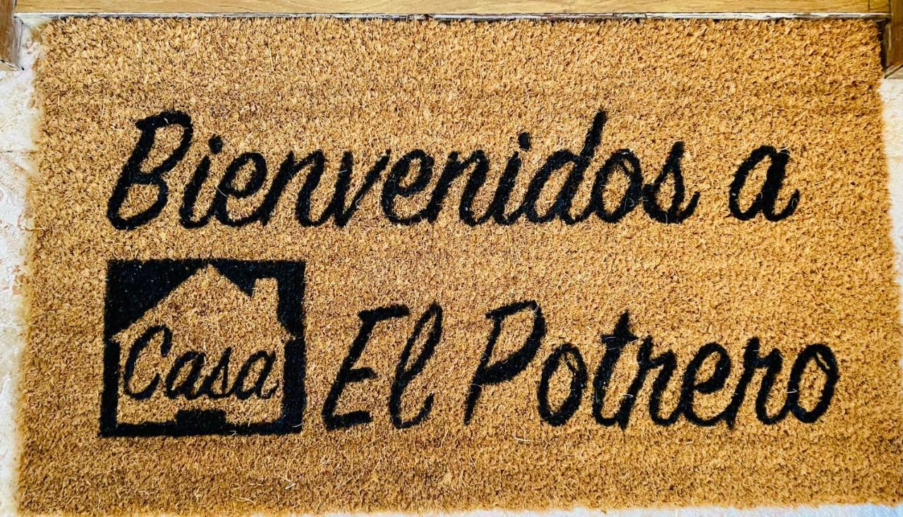 Casa El Potrero Villa Mocanal Eksteriør bilde