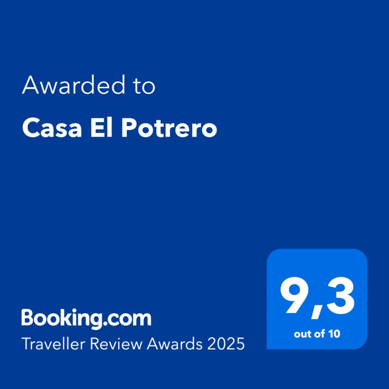 Casa El Potrero Villa Mocanal Eksteriør bilde