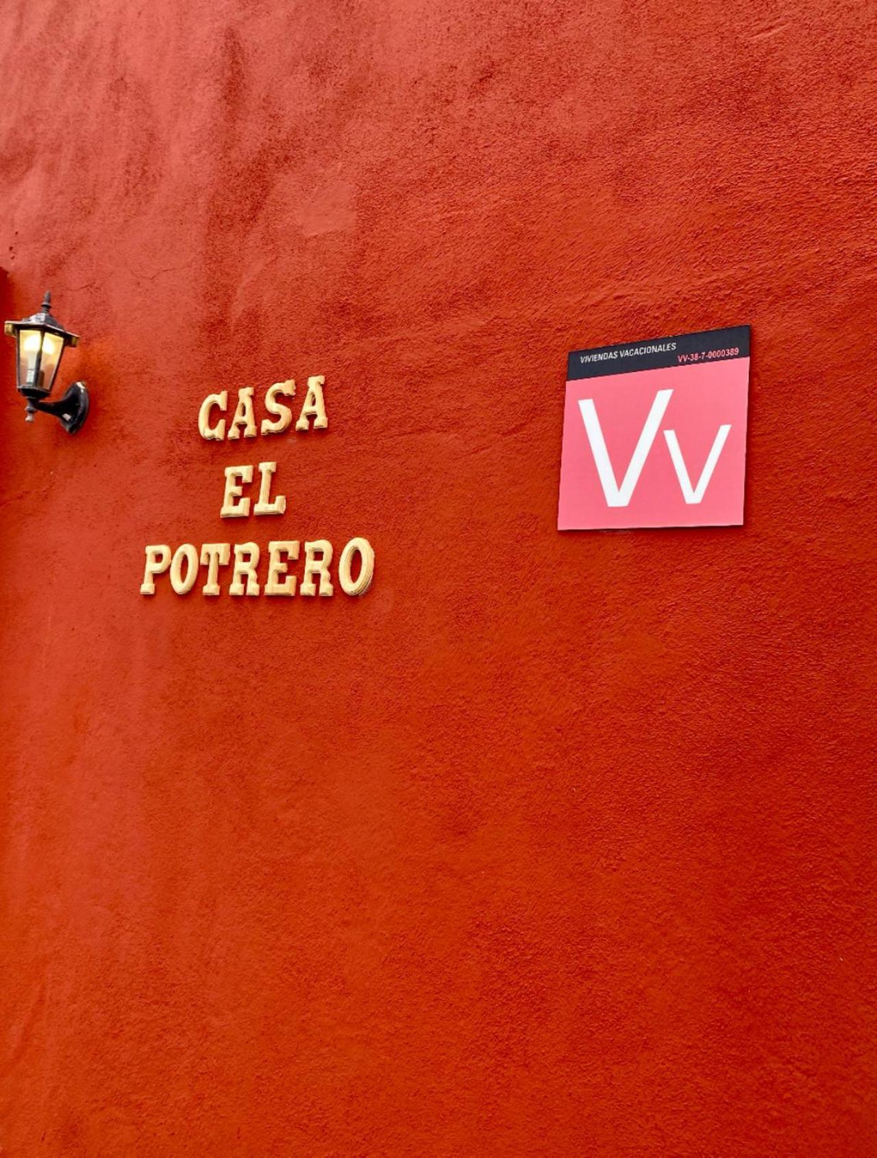 Casa El Potrero Villa Mocanal Eksteriør bilde